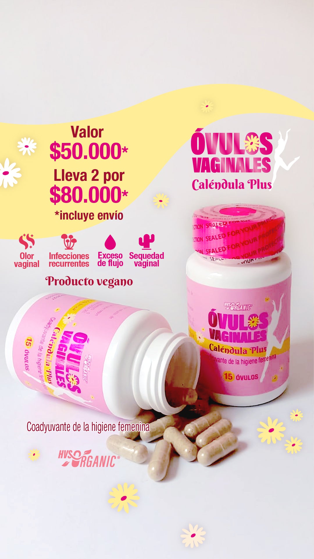 Óvulos Vaginales💗