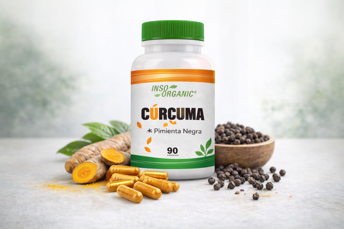Cúrcuma gem capsulas