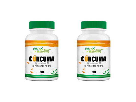 CÚRCUMA - PAQUETE 2 UNIDADES CON ENVÍO GRATIS