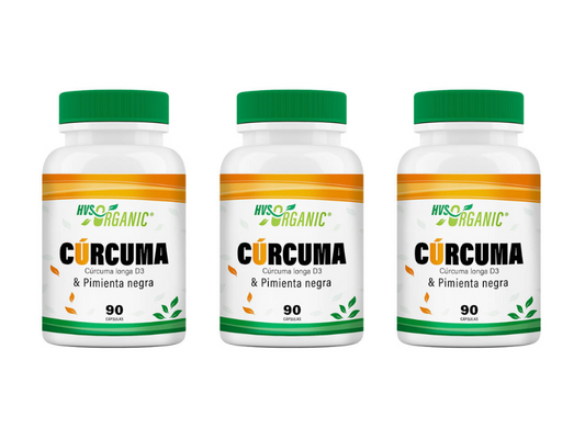CÚRCUMA - PAQUETE 3 UNIDADES CON ENVÍO GRATIS