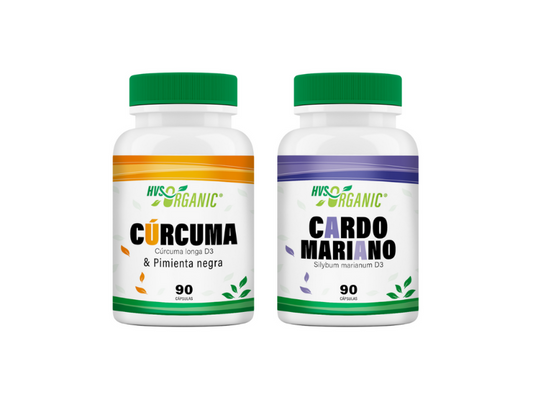 CÚRCUMA + CARDO MARIANO: EL COMBO PERFECTO PARA TU SALUD