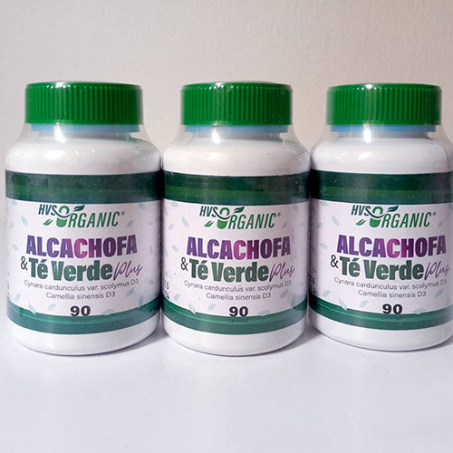Alcachofa y Té verde PLUS Cápsulas
