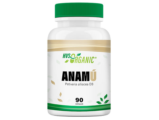 Anamú (Petiveria alliacea) – 90 cápsulas