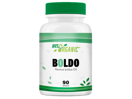 Boldo (Peumus boldus D3) - 90 cápsulas