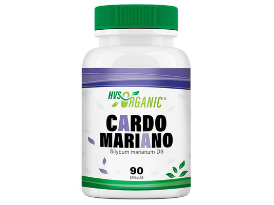 Cardo Mariano (Silybum marianum) – 90 cápsulas