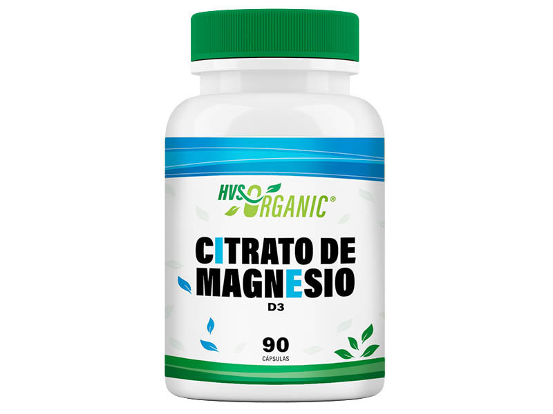 Citrato de Magnesio en Cápsulas