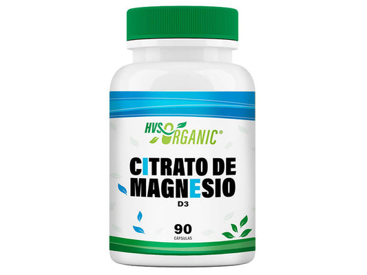 Citrato de Magnesio – 90 cápsulas