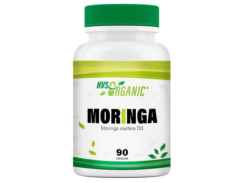 Moringa en Cápsulas