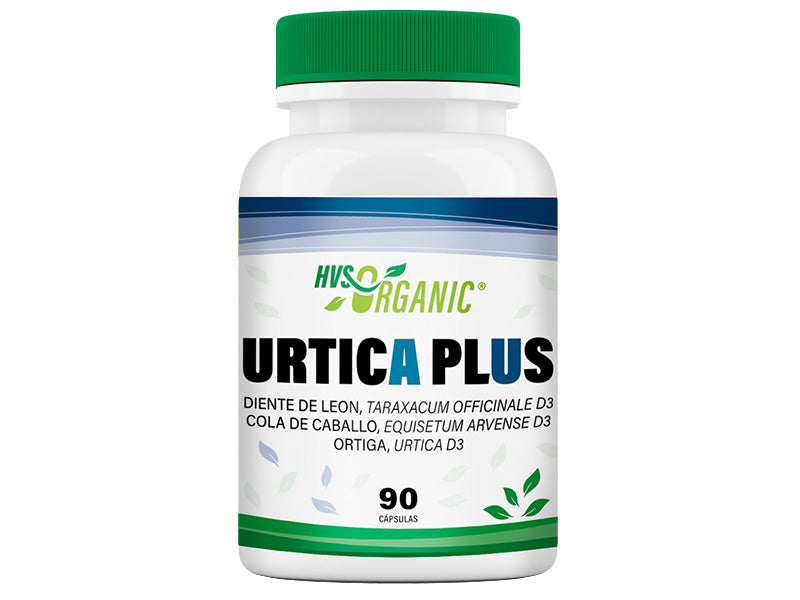 ÚRTICA PLUS en Cápsulas