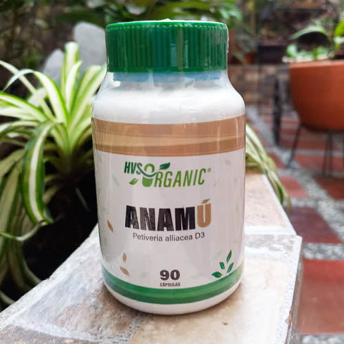 Anamú (Petiveria alliacea) – 90 cápsulas