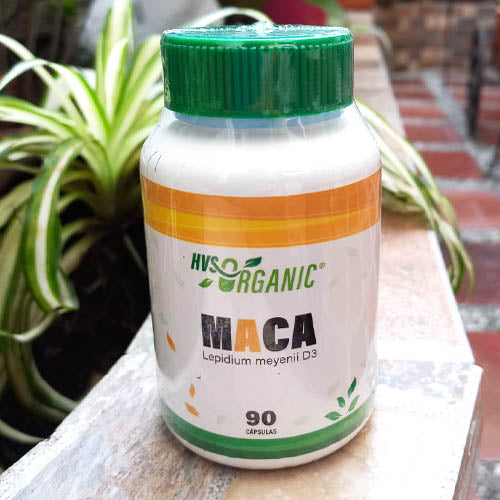 Maca (Lepidium meyenii) – 90 cápsulas