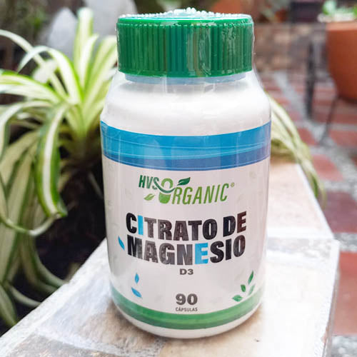 Citrato de Magnesio en Cápsulas