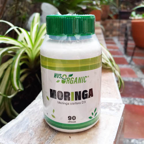 Moringa en Cápsulas