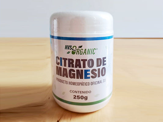 Citrato de Magnesio en polvo 250g
