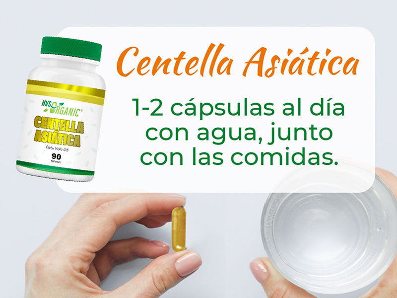 Centella Asiática (Centella asiática) - 90 cápsulas