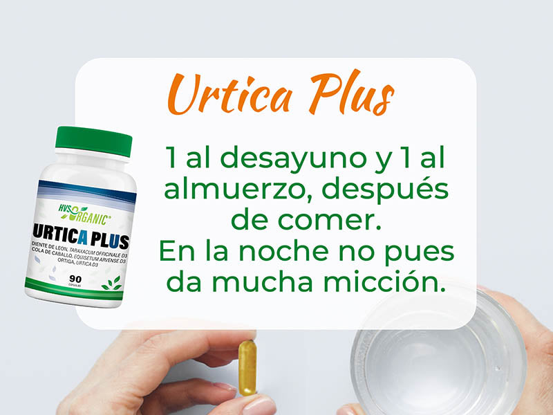 Urtica Plus – 90 cápsulas