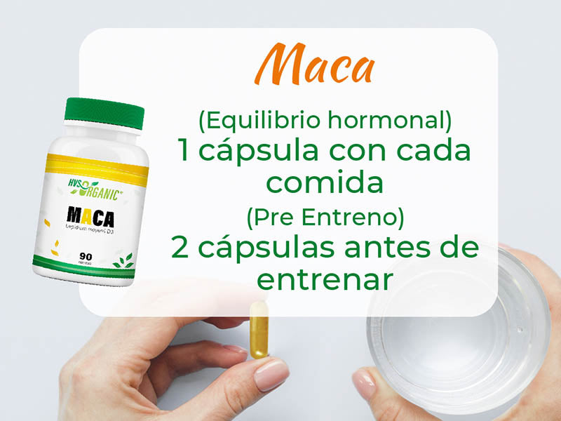 Maca (Lepidium meyenii) – 90 cápsulas