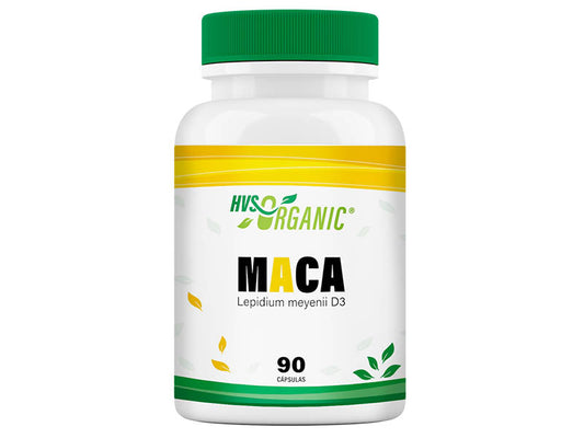 Maca (Lepidium meyenii) – 90 cápsulas