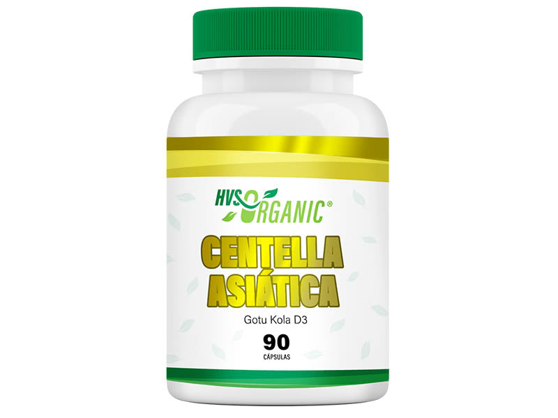 Centella Asiática (Centella asiática) - 90 cápsulas
