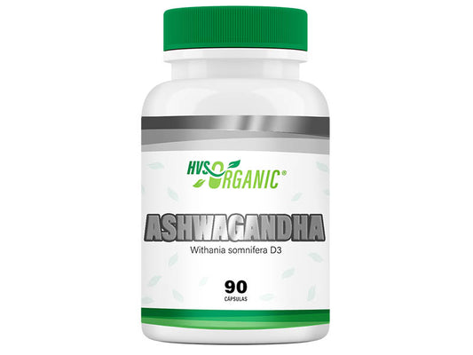 Ashwagandha (Withania somnifera) - 90 cápsulas