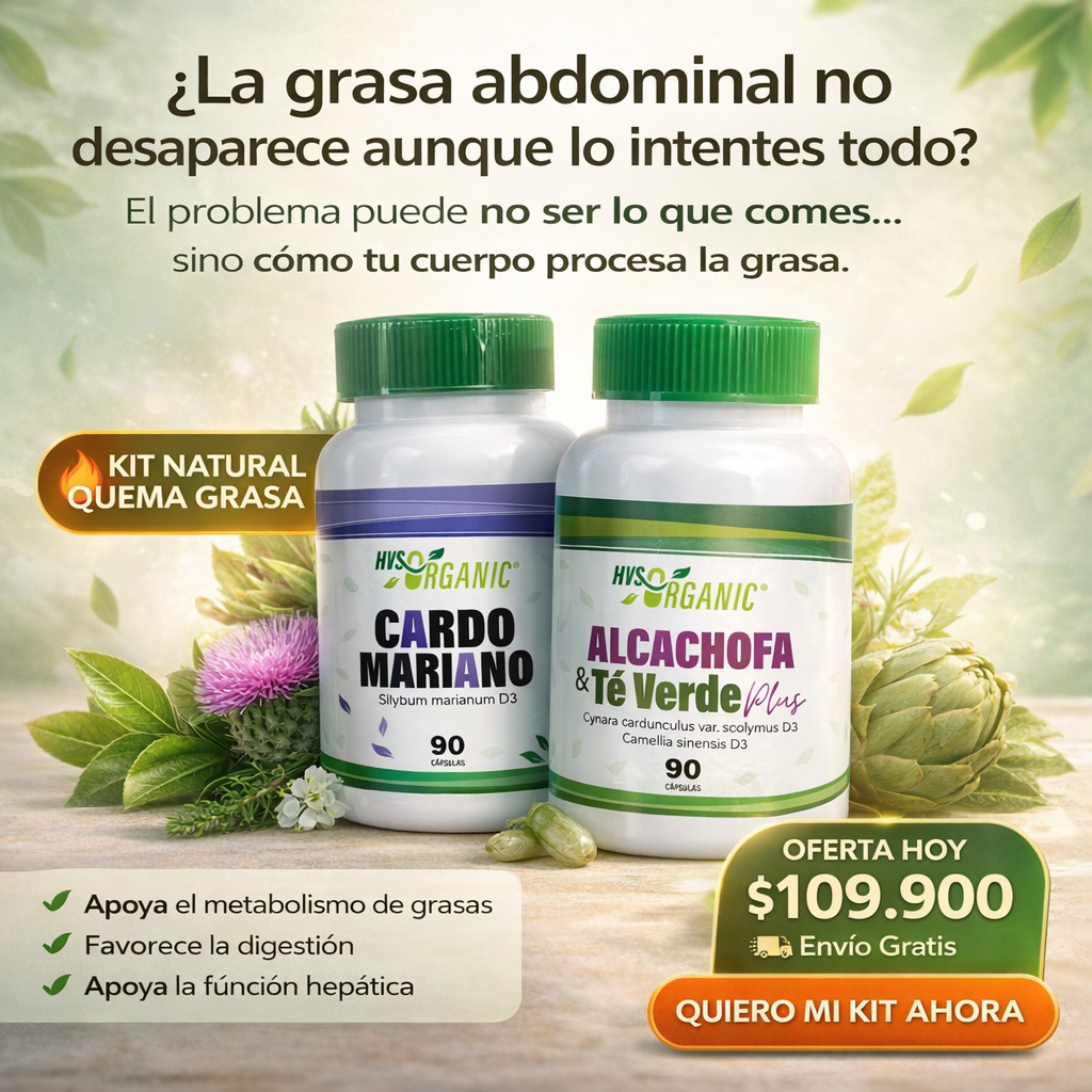 kit quema grasa 👉🏻 Natural