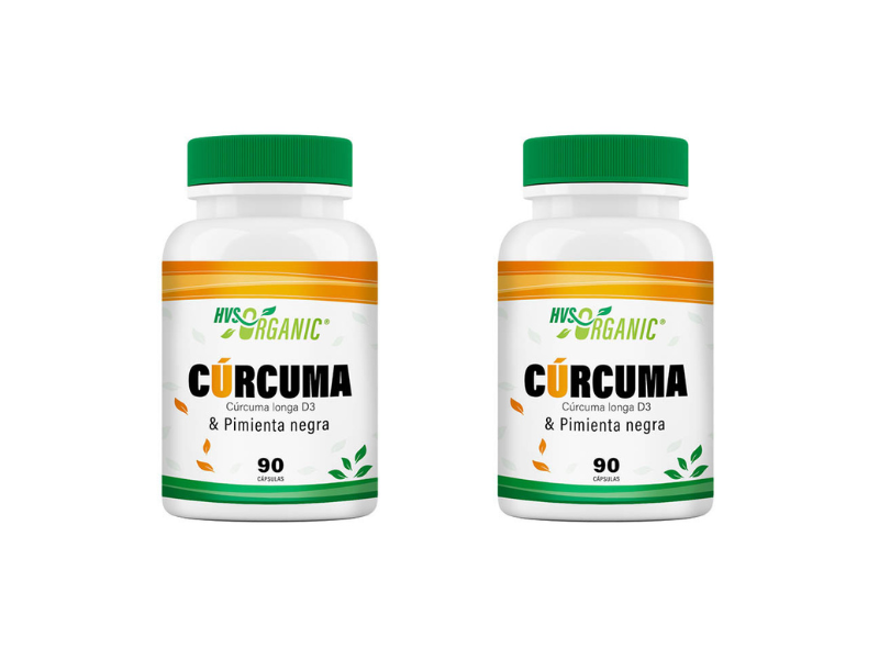 CÚRCUMA - PAQUETE 2 UNIDADES CON ENVÍO GRATIS