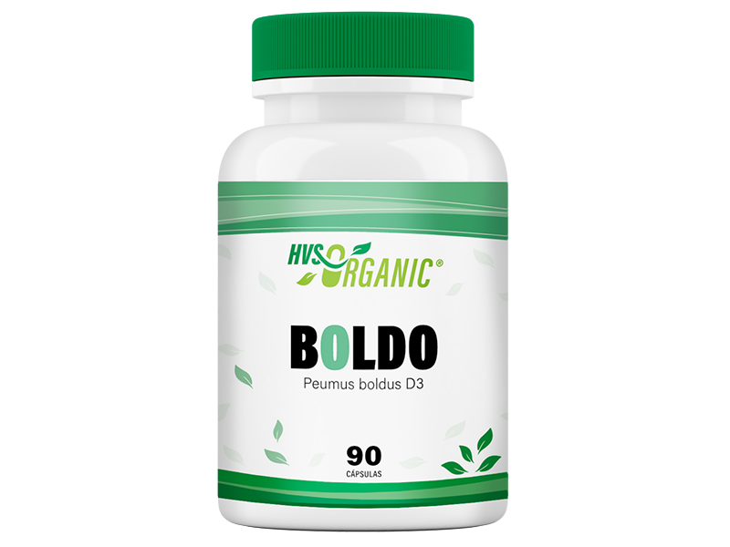 Boldo en Cápsulas