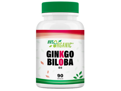 Ginkgo Biloba en Cápsulas