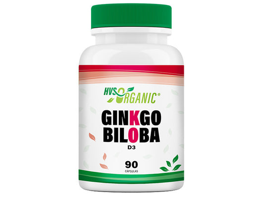 Ginkgo Biloba en Cápsulas