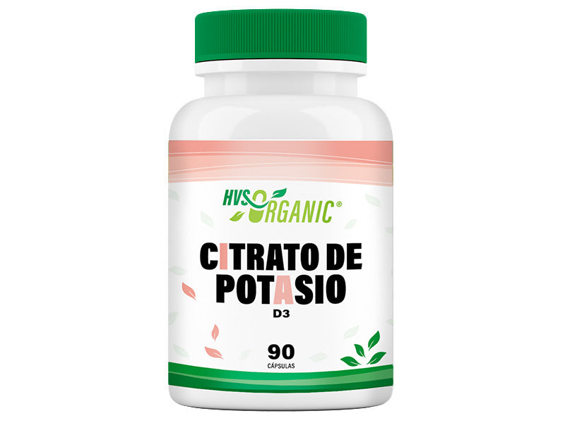 Citrato de Potasio en Cápsulas