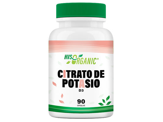 Citrato de Potasio en Cápsulas