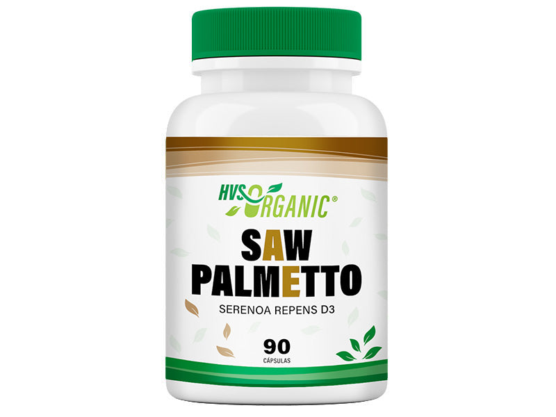 Saw Palmetto en Cápsulas