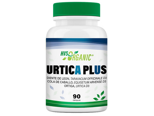 ÚRTICA PLUS en Cápsulas