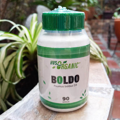 Boldo en Cápsulas