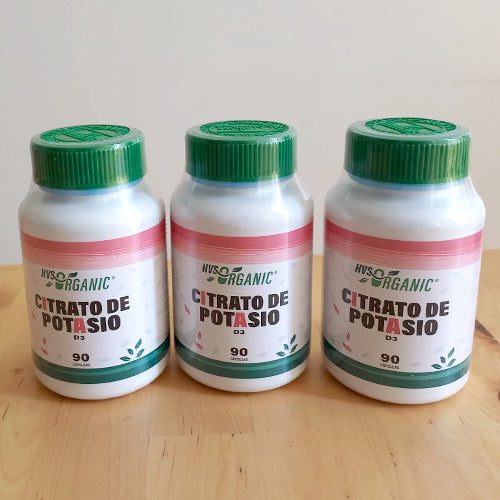 Citrato de Potasio en Cápsulas