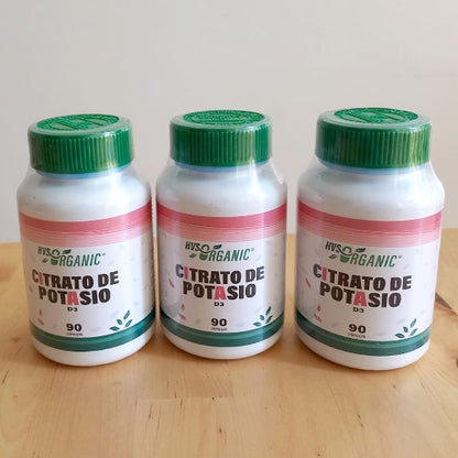 Citrato de Potasio en Cápsulas