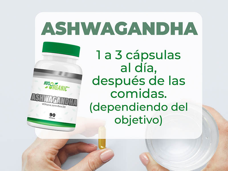 Ashwagandha (Withania somnifera) - 90 cápsulas