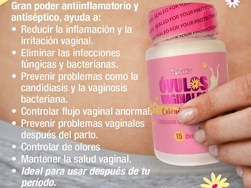 Óvulos Vaginales