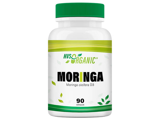 Moringa (Moringa oleífera D3) – 90 cápsulas