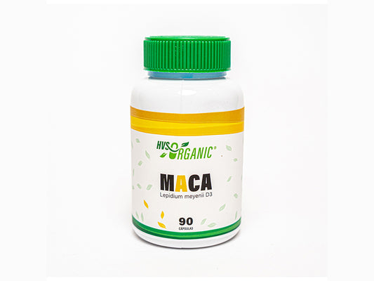 Maca (Lepidium meyenii) – 90 cápsulas
