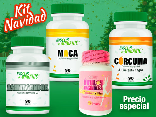 KIT NAVIDAD 4 PRODUCTOS