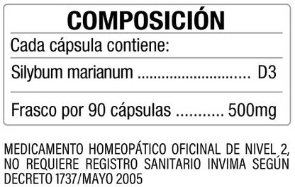 CÚRCUMA + CARDO MARIANO: EL COMBO PERFECTO PARA TU SALUD