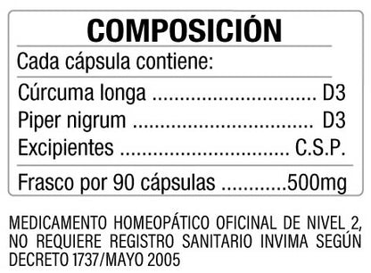 CÚRCUMA + CARDO MARIANO: EL COMBO PERFECTO PARA TU SALUD
